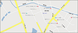 公司地理位置图，点击查看详细！>>